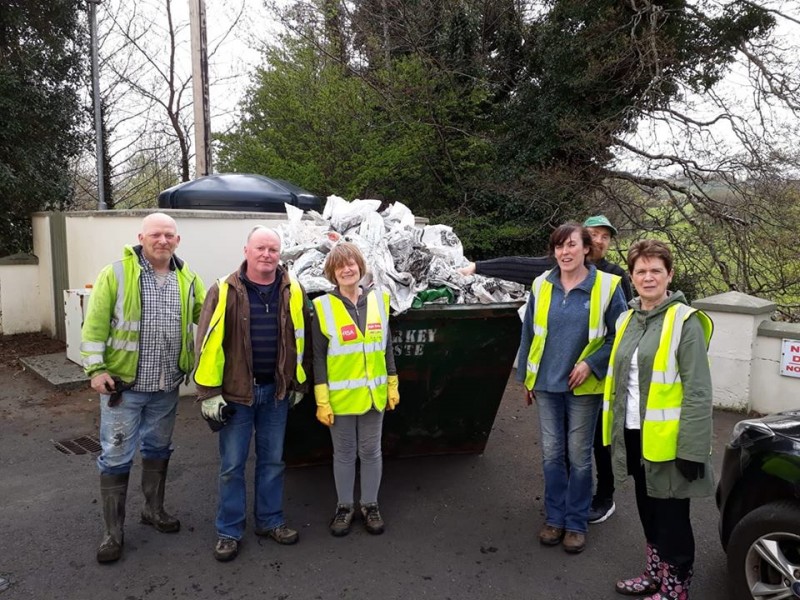 Lán scipe bruscair 2019, Meas Iar-Thuaisceart, North West Anti-Waste Campaign